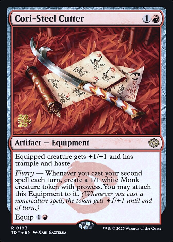Cori-Steel Cutter card front