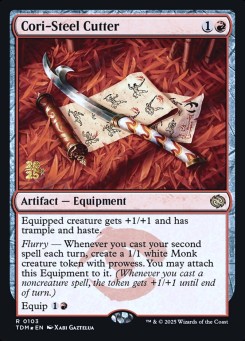 Cori-Steel Cutter