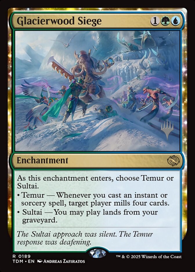 Glacierwood Siege card front