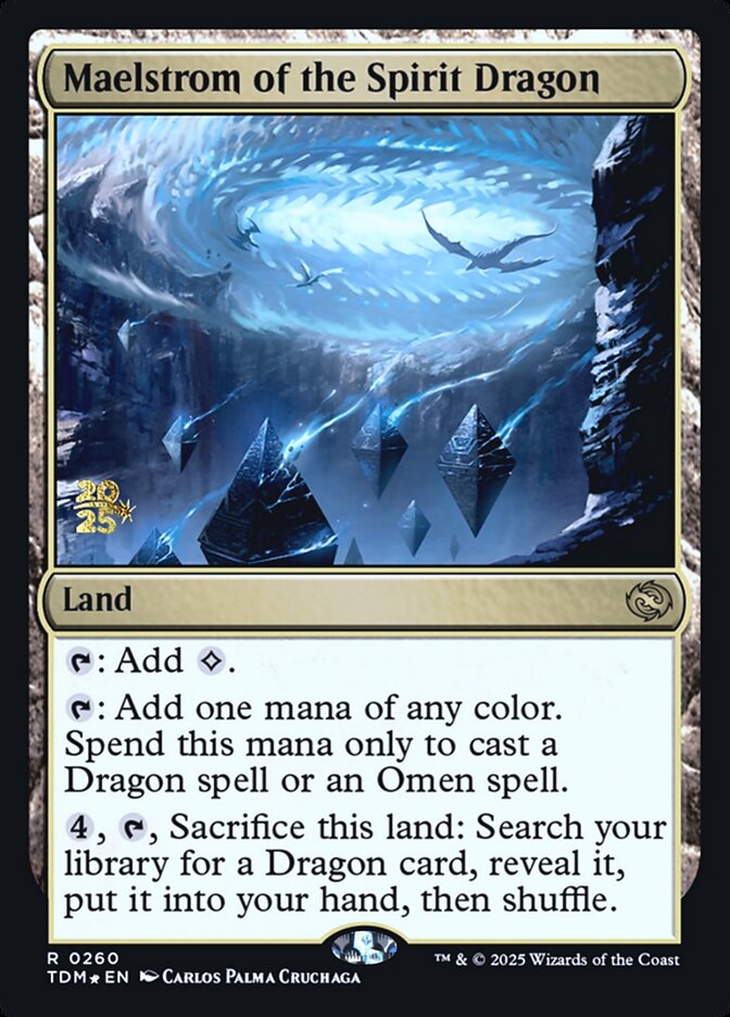 Maelstrom of the Spirit Dragon card front
