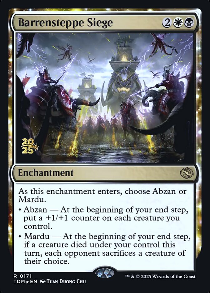 Barrensteppe Siege card front