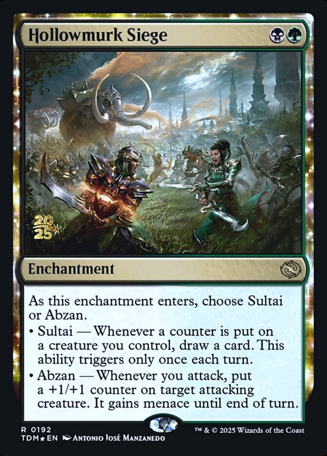 Hollowmurk Siege card front