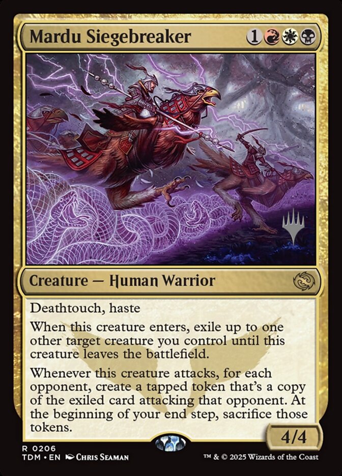 Mardu Siegebreaker card front