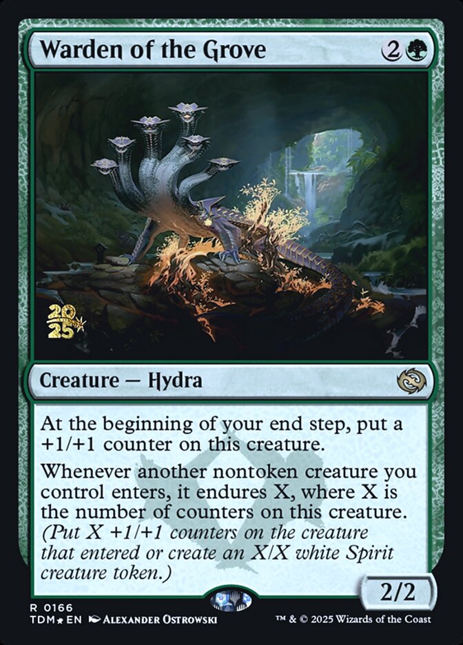 Warden of the Grove card front
