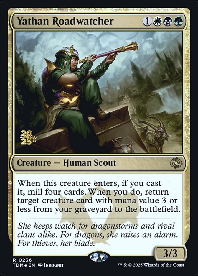 Yathan Roadwatcher card front