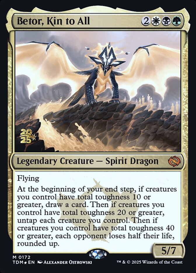 Betor, Kin to All card front