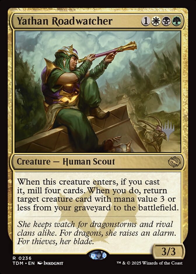 Yathan Roadwatcher card front