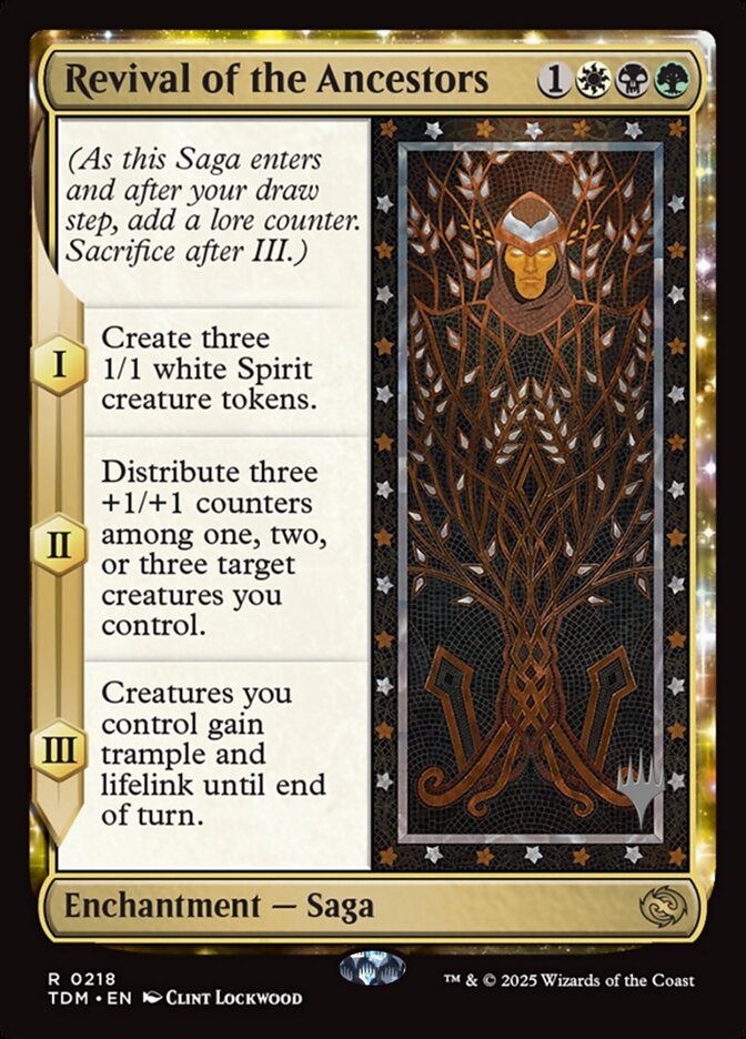 Revival of the Ancestors card front