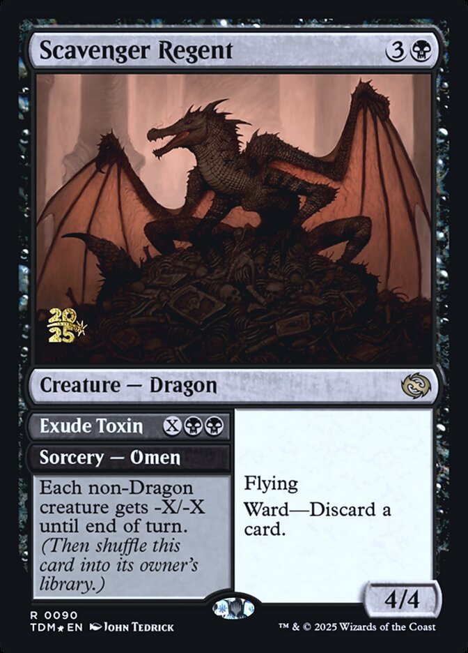 Scavenger Regent card front