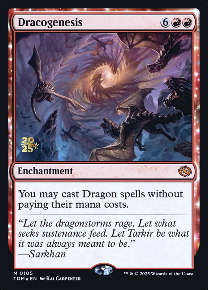 Dracogenesis card front
