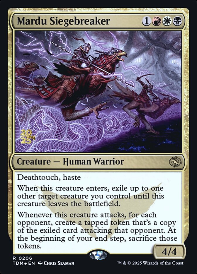 Mardu Siegebreaker card front