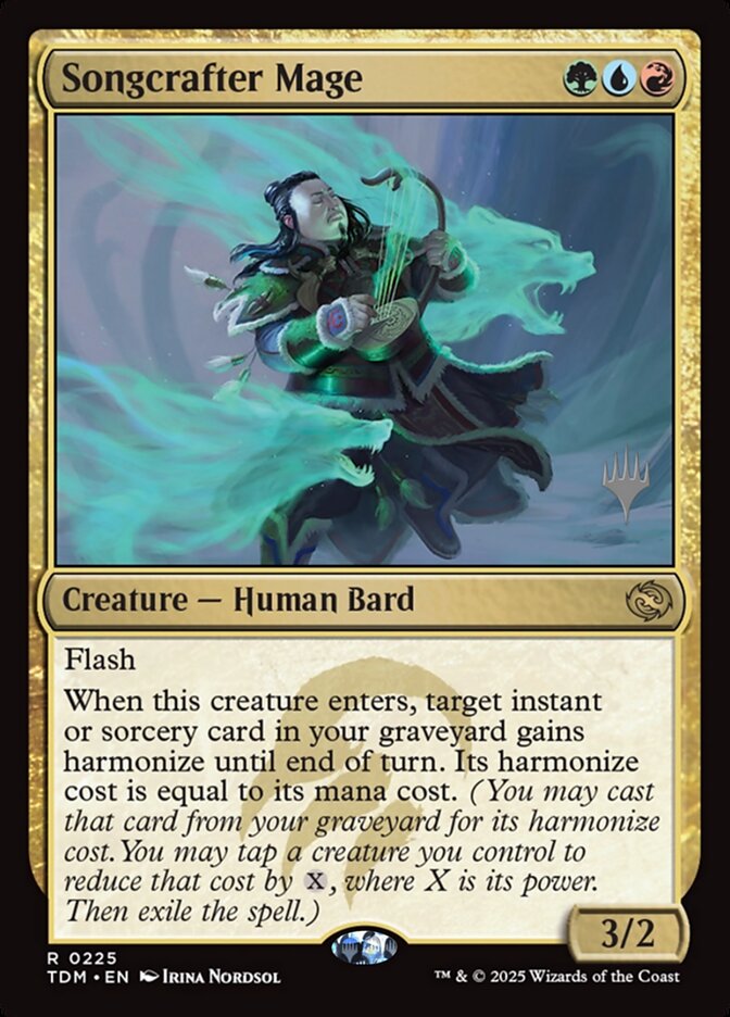 Songcrafter Mage card front