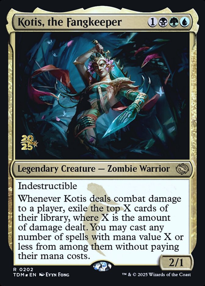 Kotis, the Fangkeeper card front