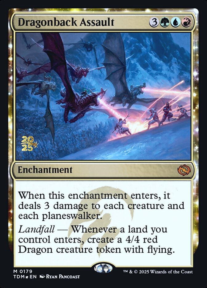 Dragonback Assault card front
