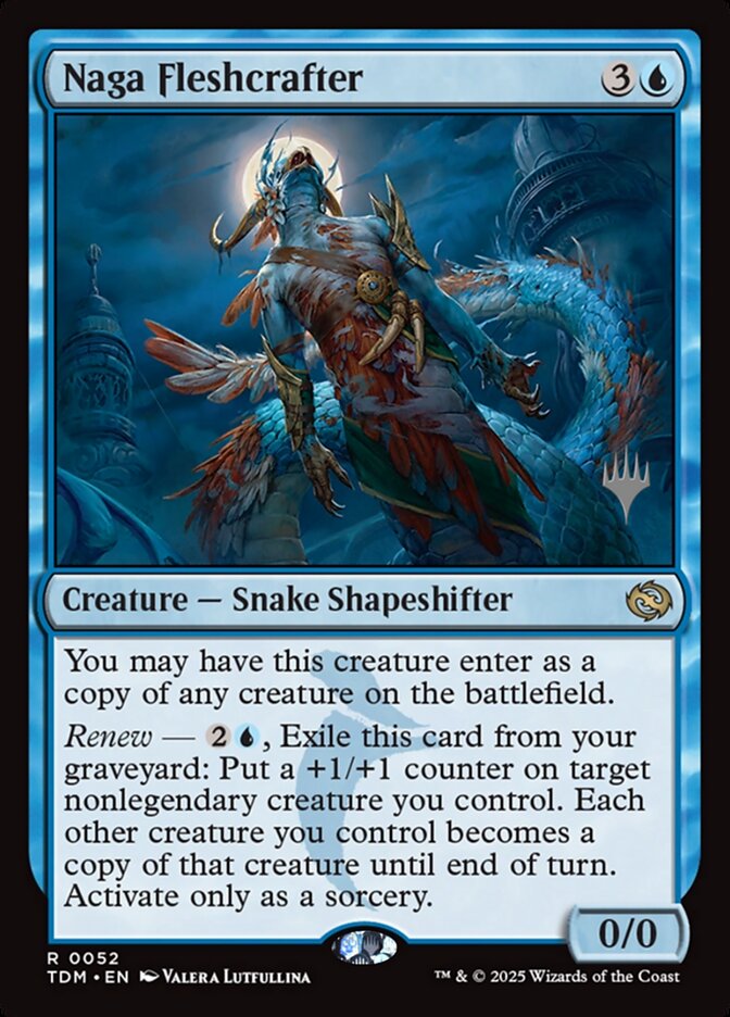 Naga Fleshcrafter card front