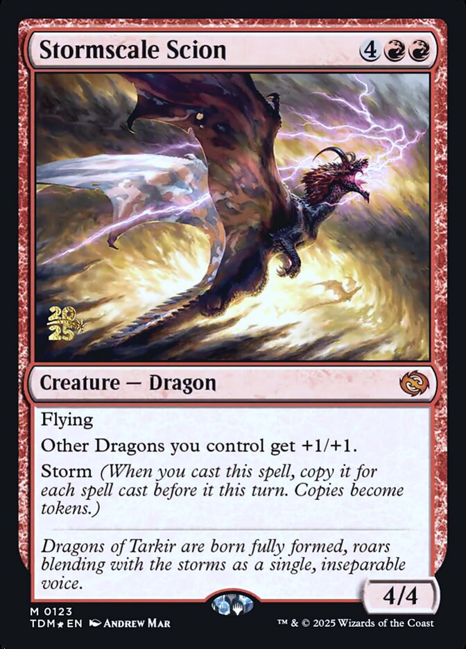 Stormscale Scion card front