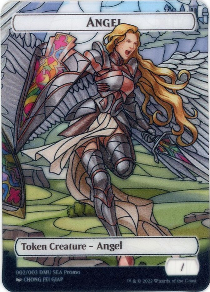 Angel card front