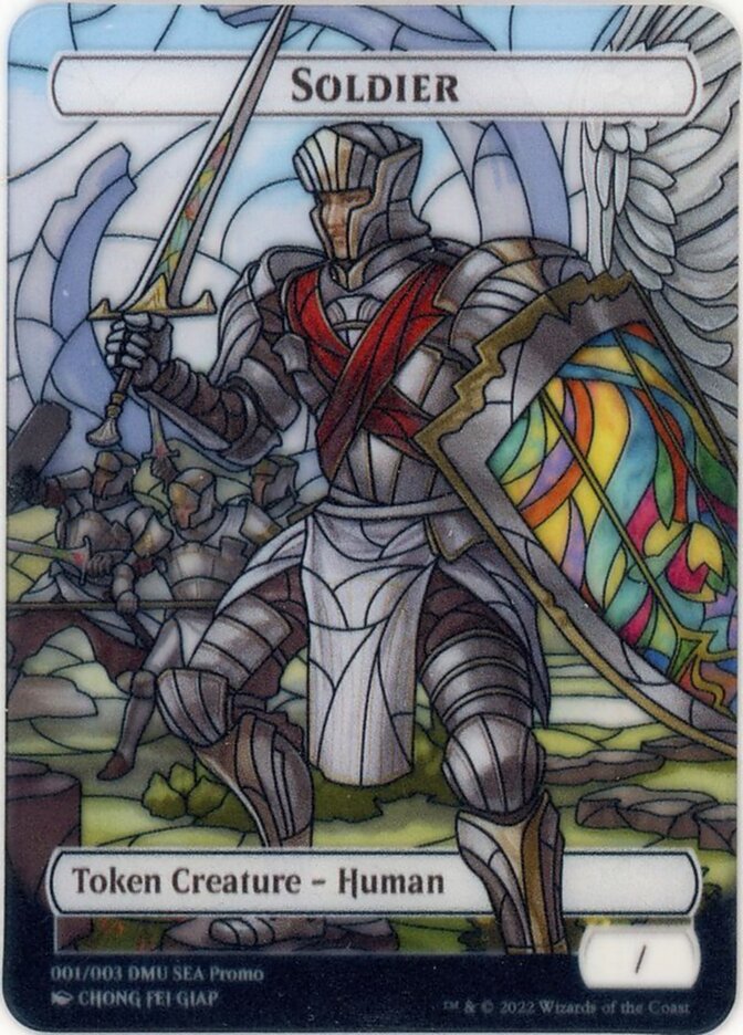 Soldier card front
