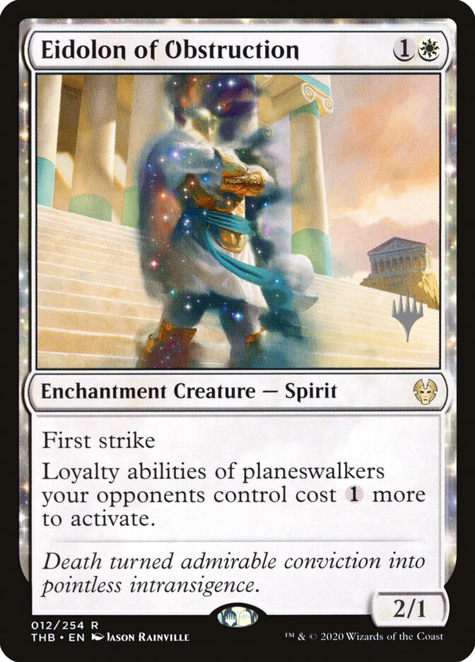 Eidolon of Obstruction card front