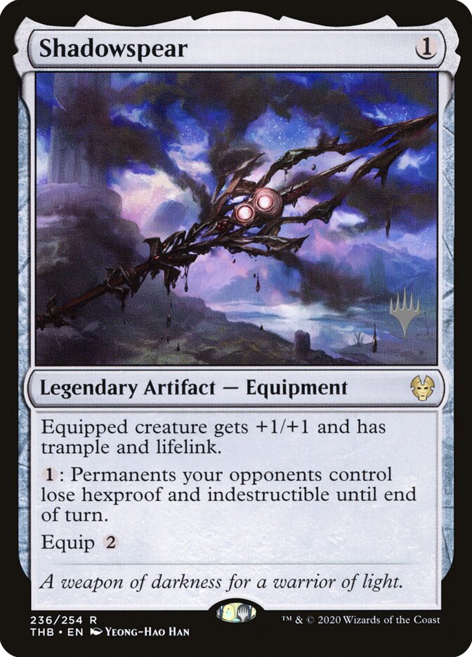 Shadowspear card front