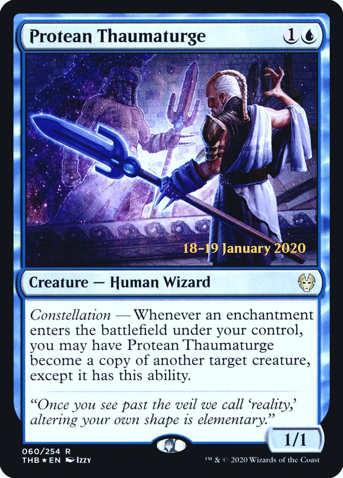 Protean Thaumaturge card front