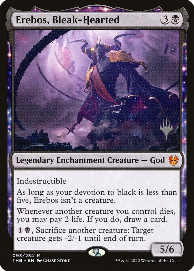 Erebos, Bleak-Hearted card front
