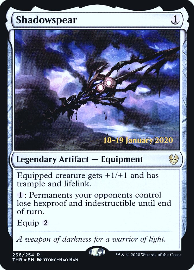 Shadowspear card front