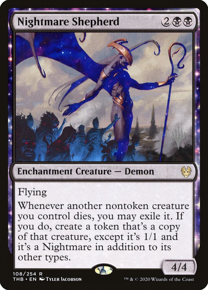 Nightmare Shepherd card front
