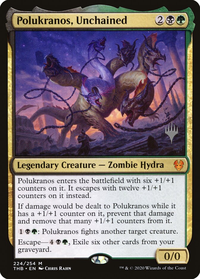 Polukranos, Unchained card front