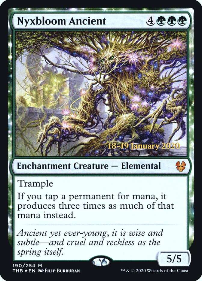 Nyxbloom Ancient card front