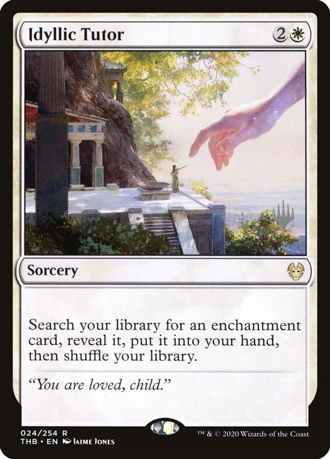 Idyllic Tutor card front