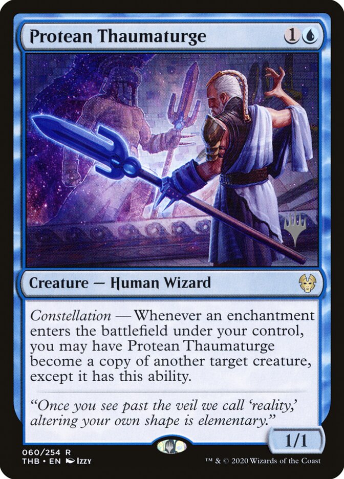 Protean Thaumaturge card front