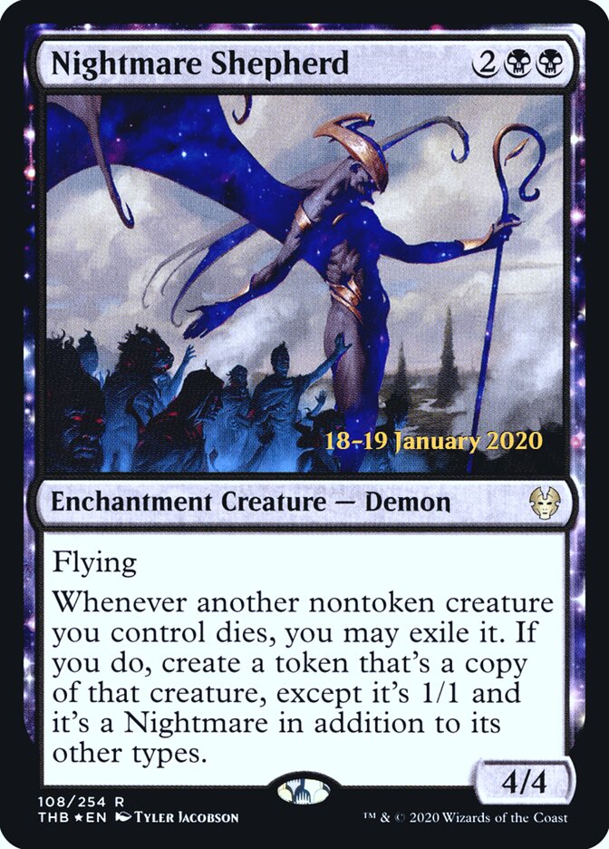 Nightmare Shepherd card front