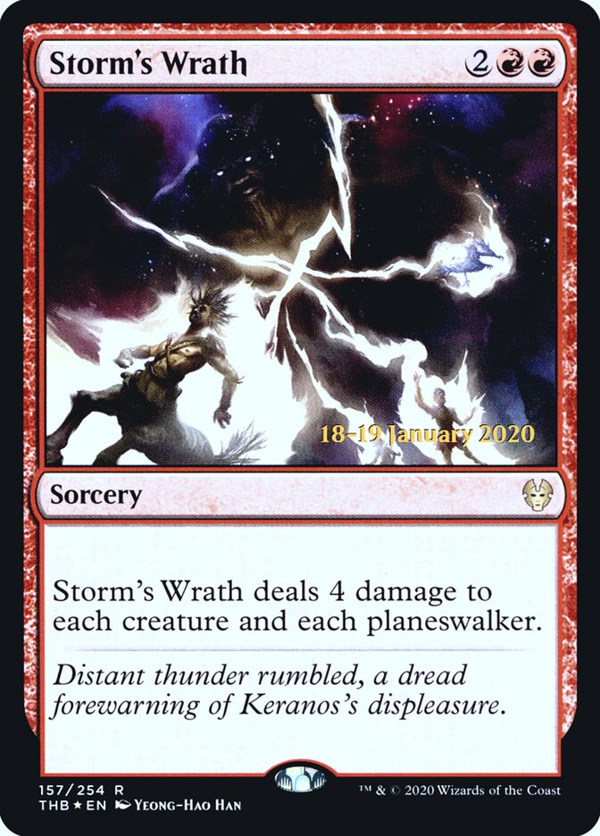 Storm's Wrath card front