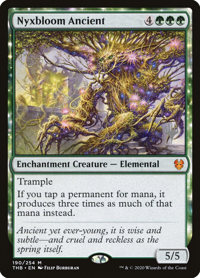 Nyxbloom Ancient card front