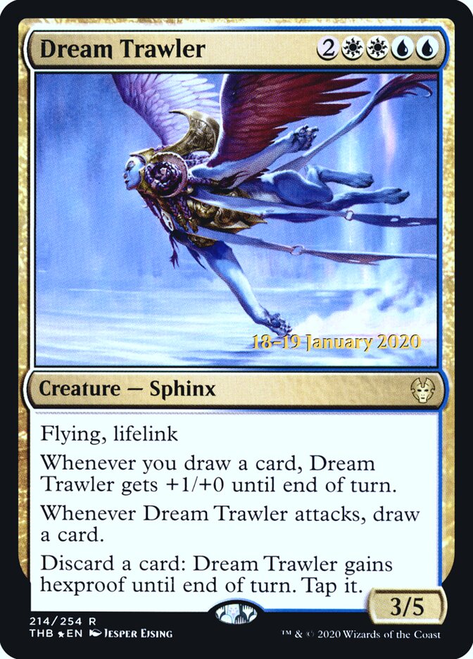 Dream Trawler card front
