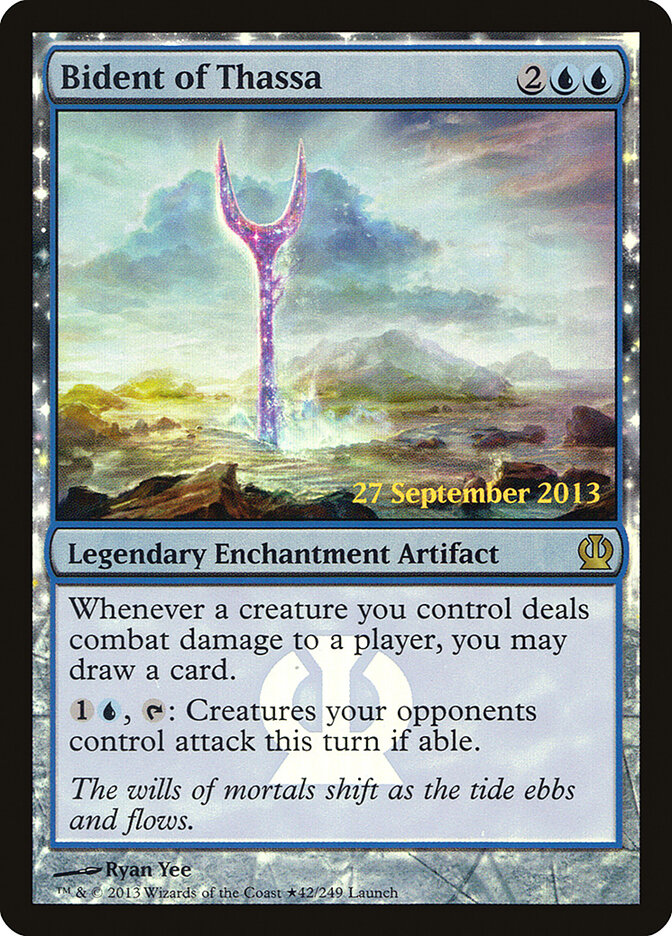 Bident of Thassa card front