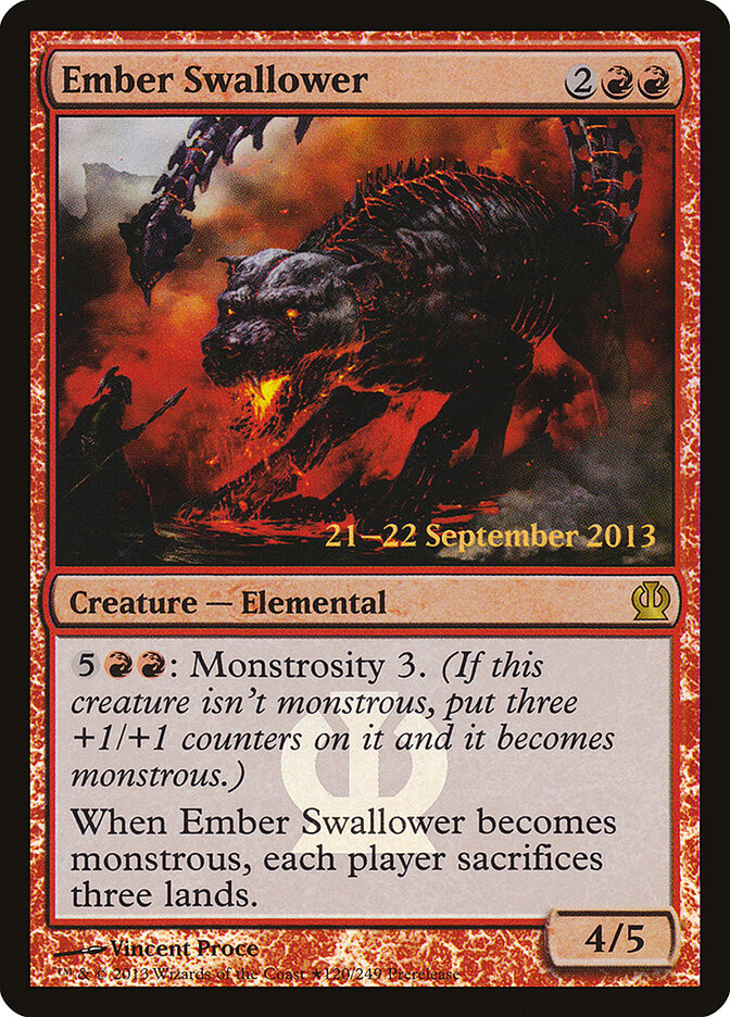 Ember Swallower card front