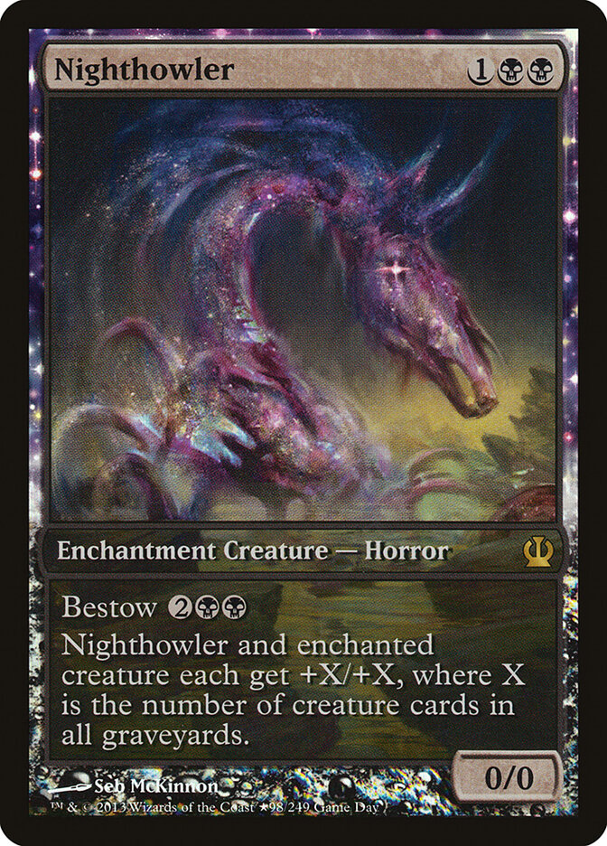 Nighthowler card front