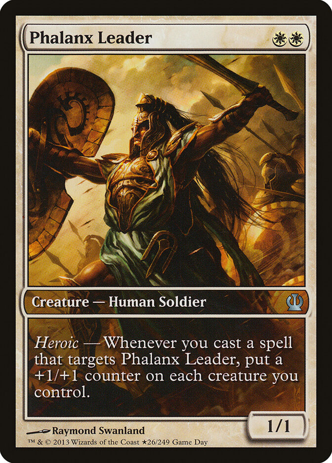 Phalanx Leader card front