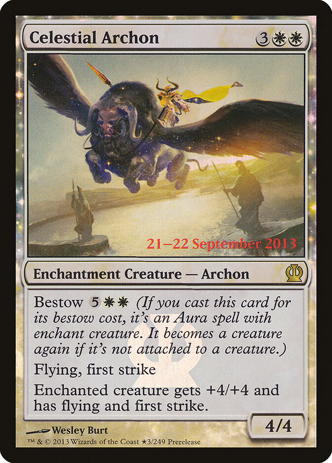 Celestial Archon card front