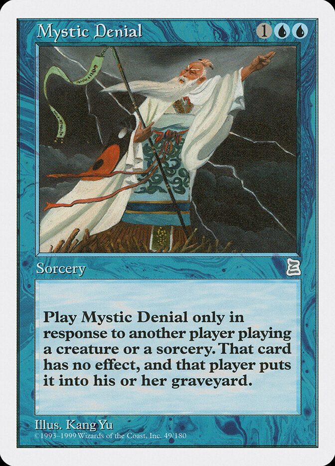 Mystic Denial card front