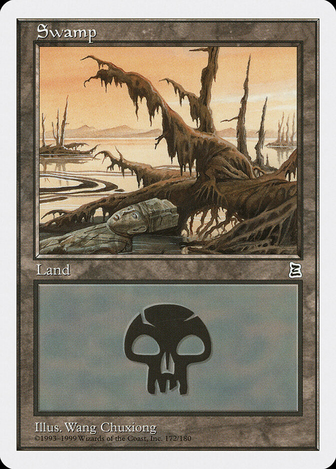 Swamp card front
