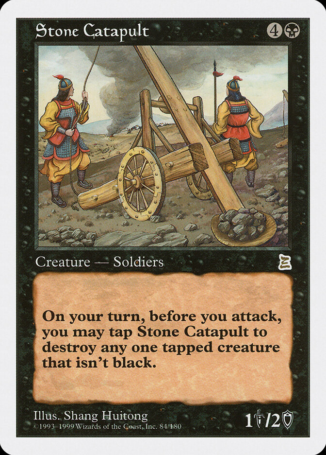 Stone Catapult card front