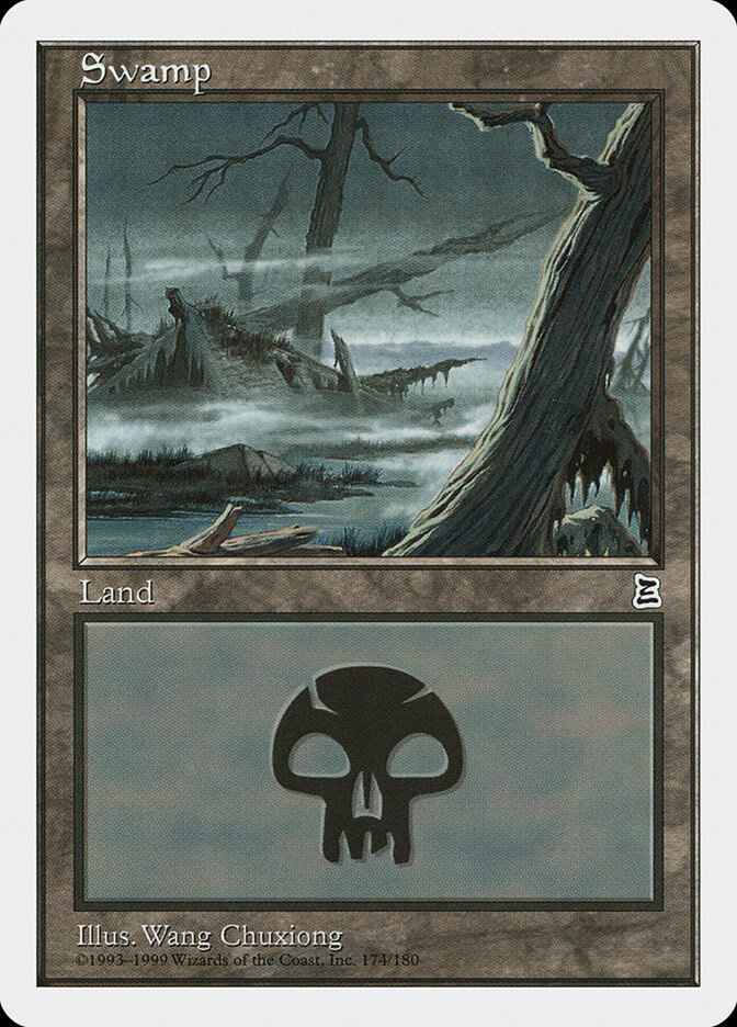 Swamp card front