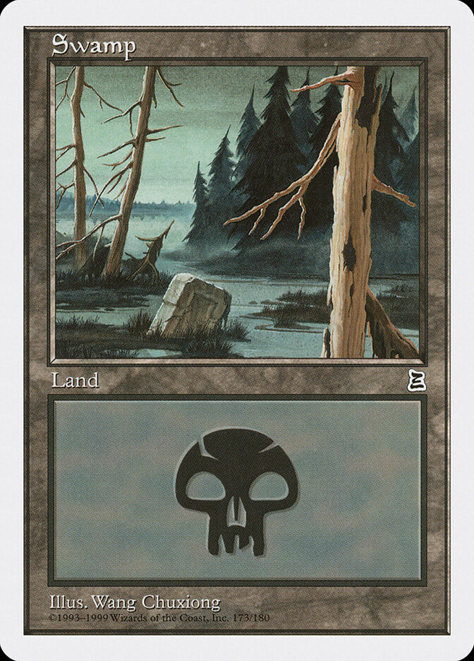 Swamp card front