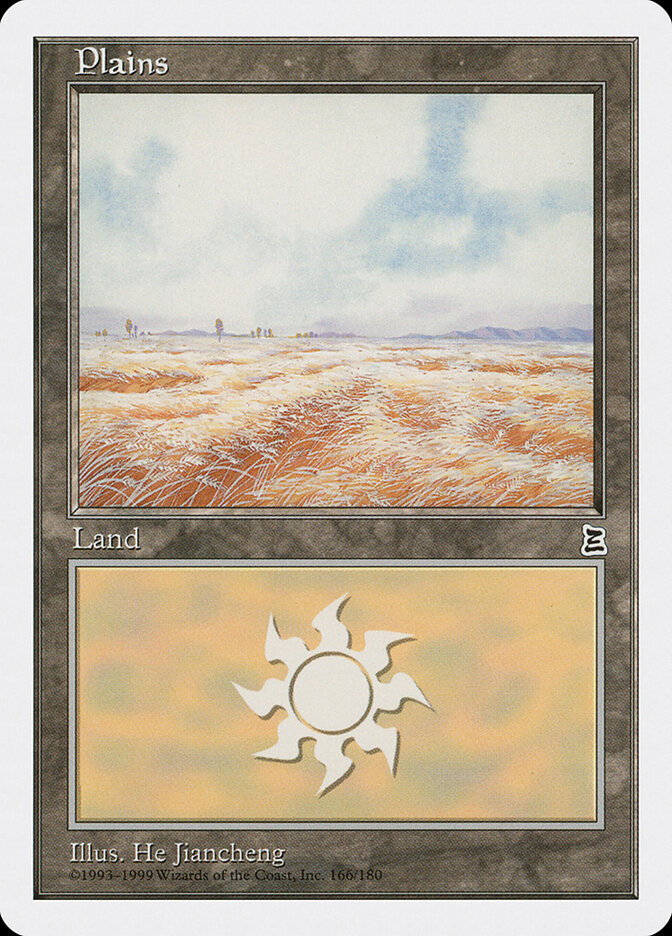 Plains card front