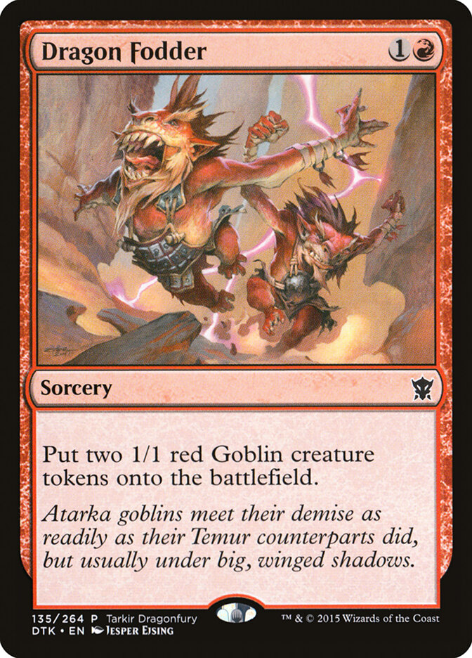 Dragon Fodder card front