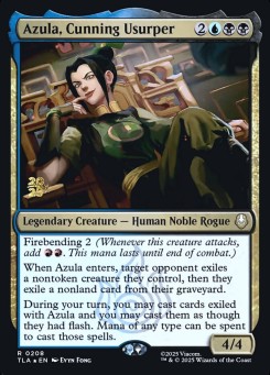 Azula, Cunning Usurper