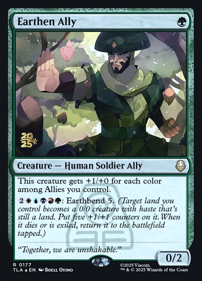 Earthen Ally card front